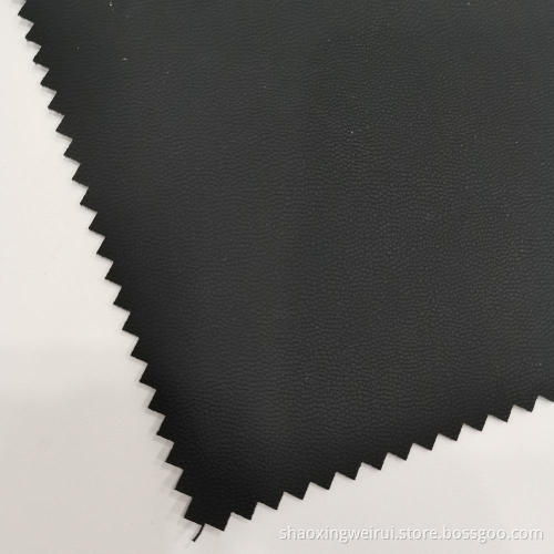 New Matte Black PVC Leather